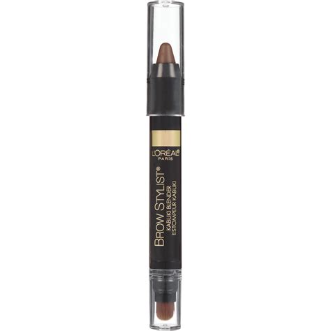 Brow Stylist Kabuki Blender Brow Crayon .